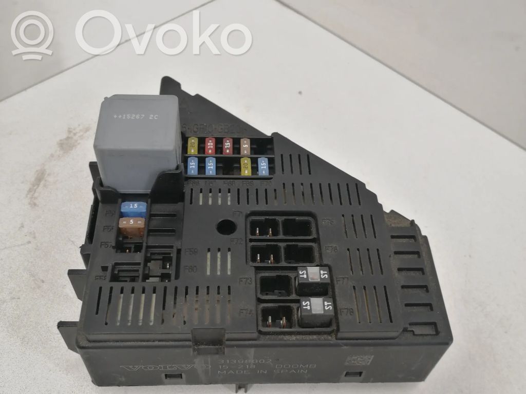 Volvo XC90 Módulo de fusible 