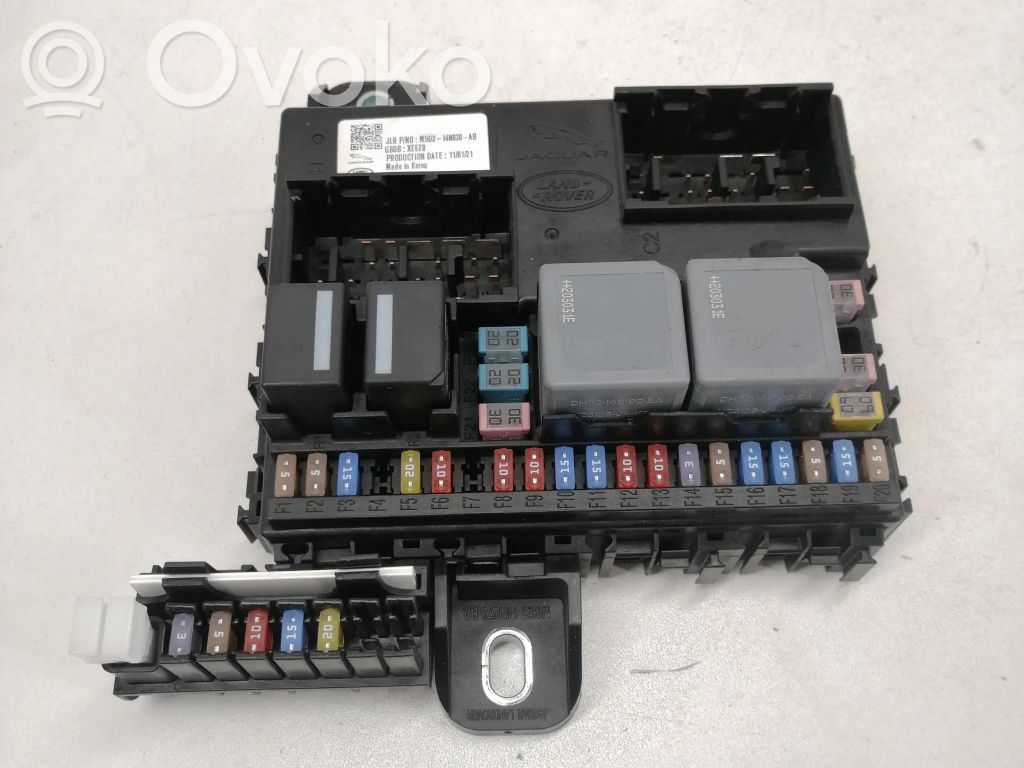 Jaguar I-Pace Relay mounting block 