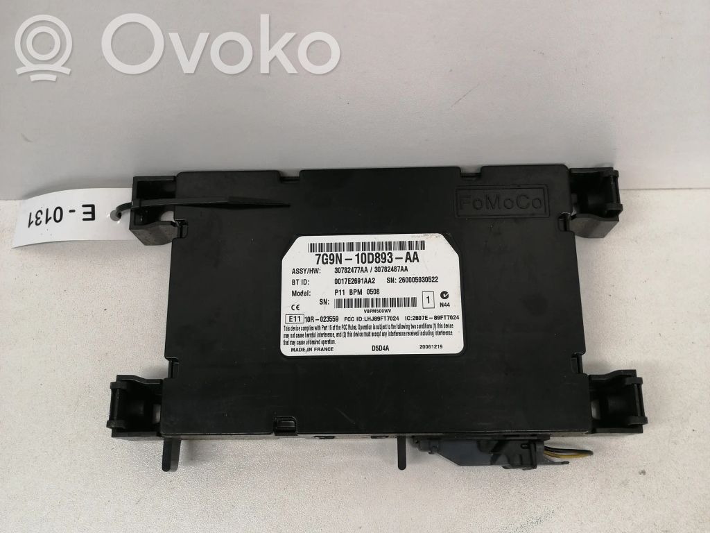 Volvo V70 Unidad de control/módulo de bluetooth 