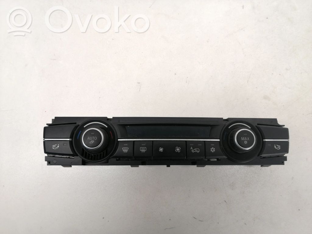BMW X6 E71 Climate control unit 