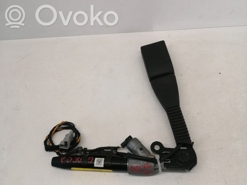 BMW X6 E71 Hebilla del cinturón delantero 