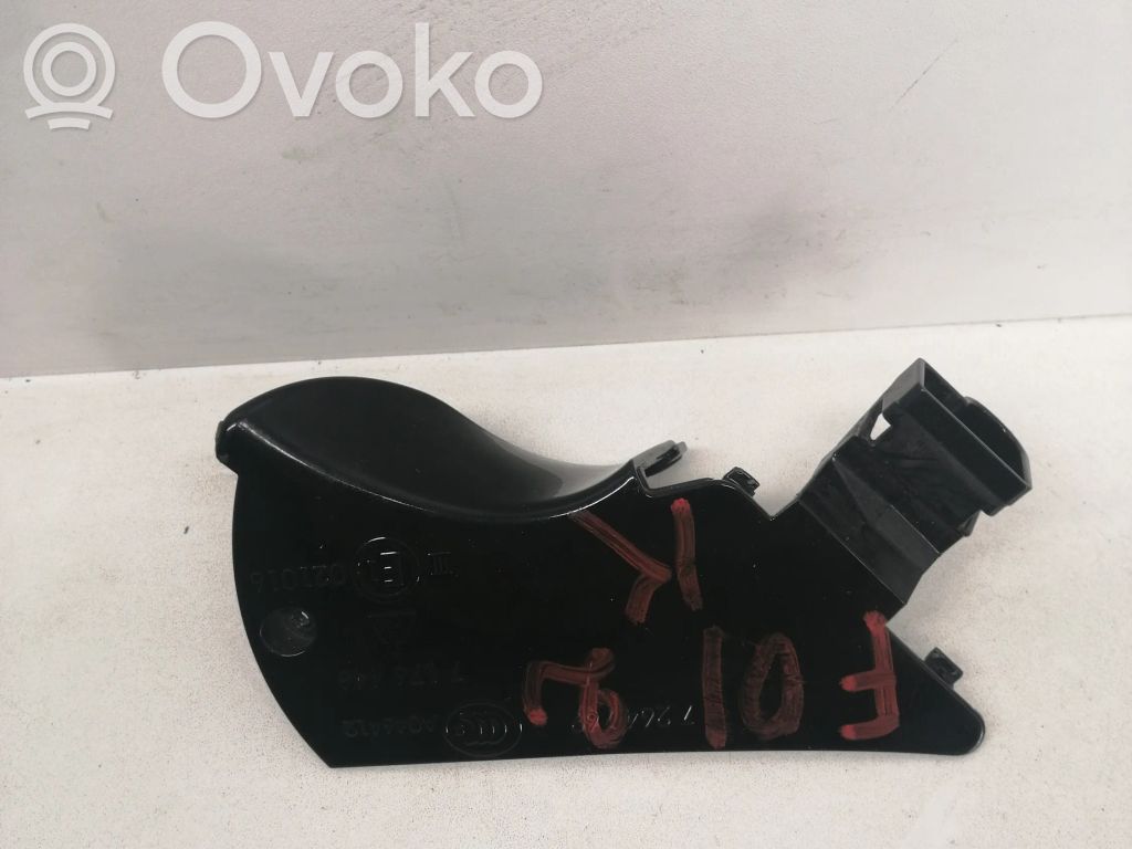 BMW 7 F01 F02 F03 F04 Obudowa lusterka zewnętrznego drzwi przednich 