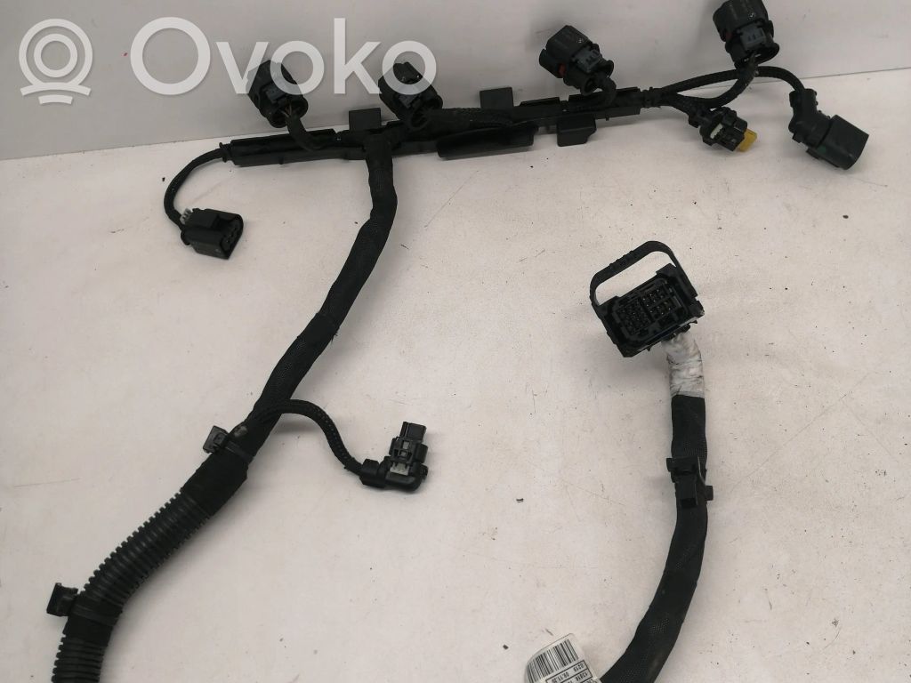 BMW X3 G01 Wiązka przewodów silnika 