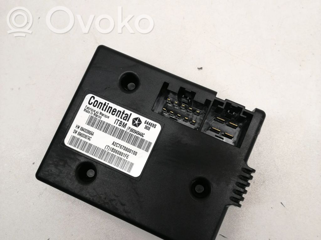 Dodge Durango Other control units/modules 