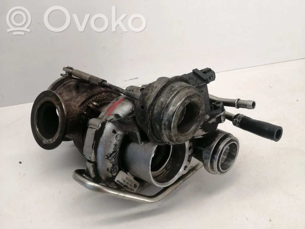 BMW 7 F01 F02 F03 F04 Turbina 