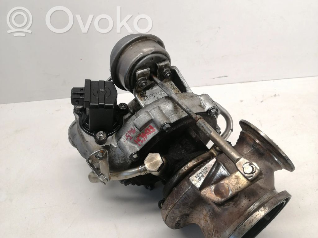 BMW 7 F01 F02 F03 F04 Turbina 