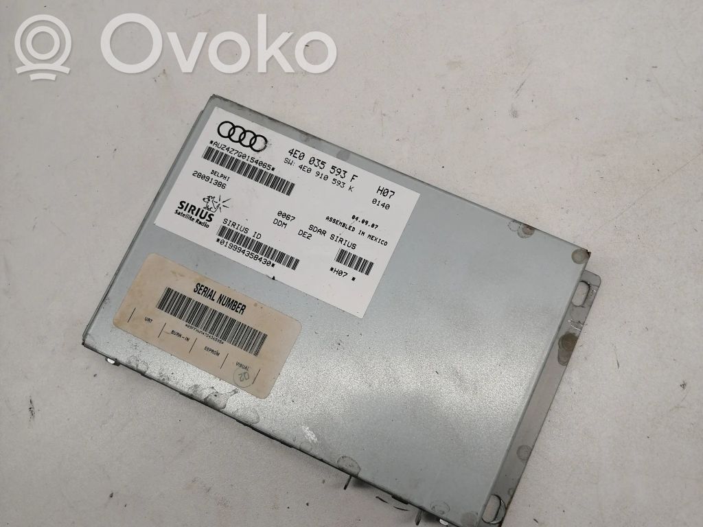 Audi Q7 4L Other control units/modules 