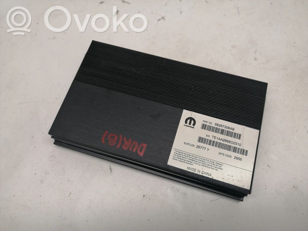 Garso stiprintuvas   68267306AB