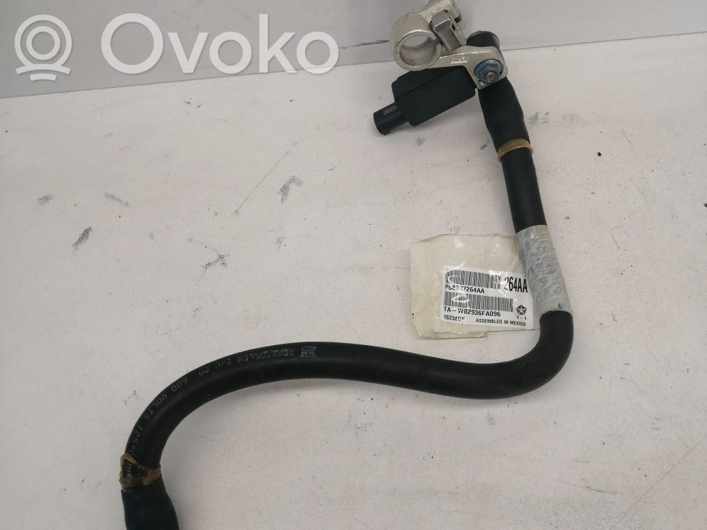 Dodge Durango Negative earth cable (battery) 