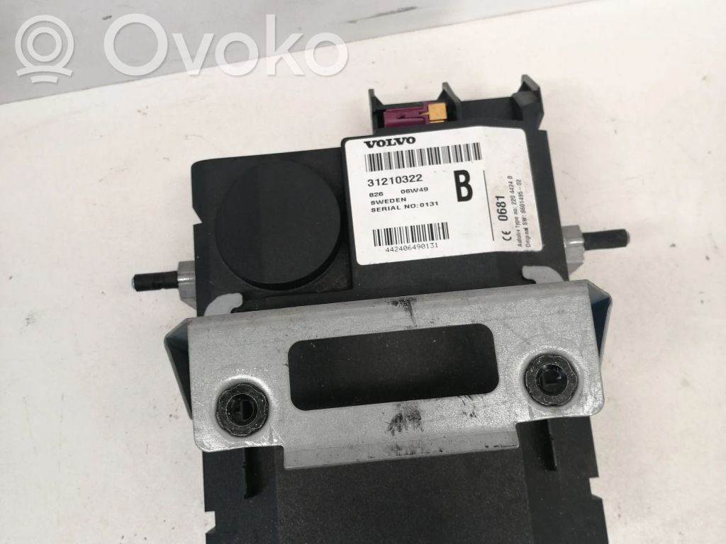 Volvo XC90 Telefono valdymo blokas 