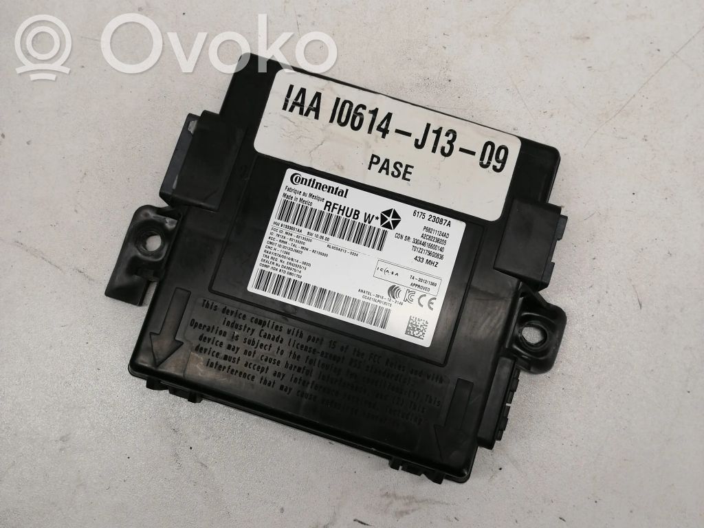 Dodge Durango III Other control units/modules 
