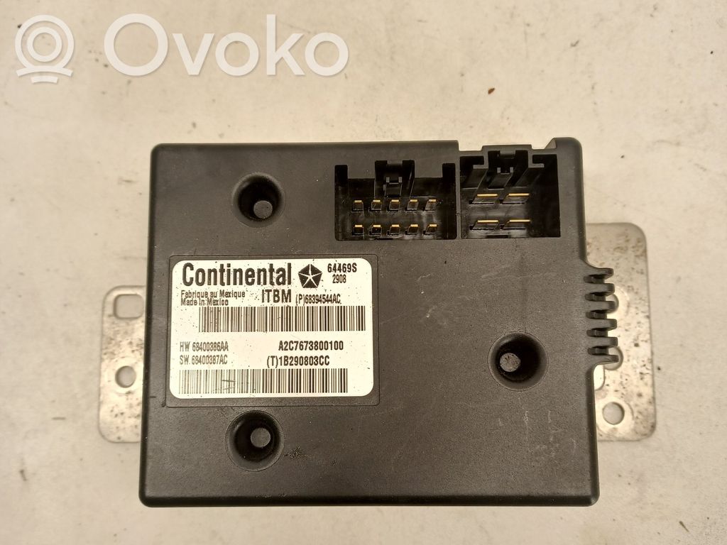 Dodge Durango Other control units/modules 