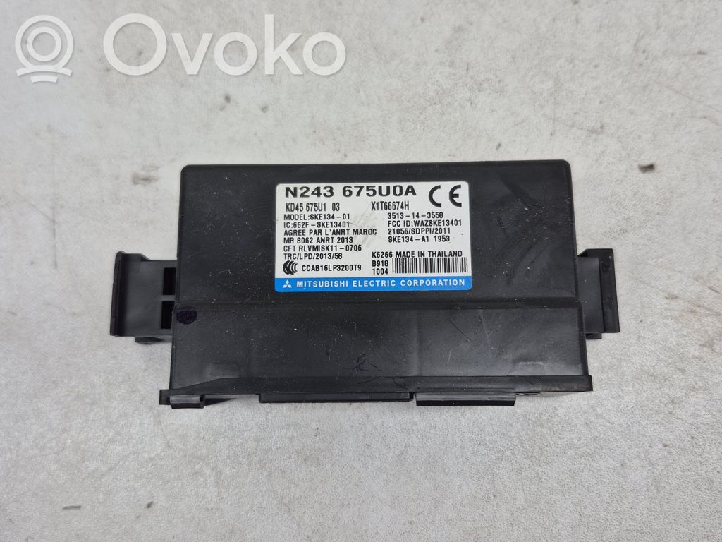 Mazda CX-9 Door central lock control unit/module 