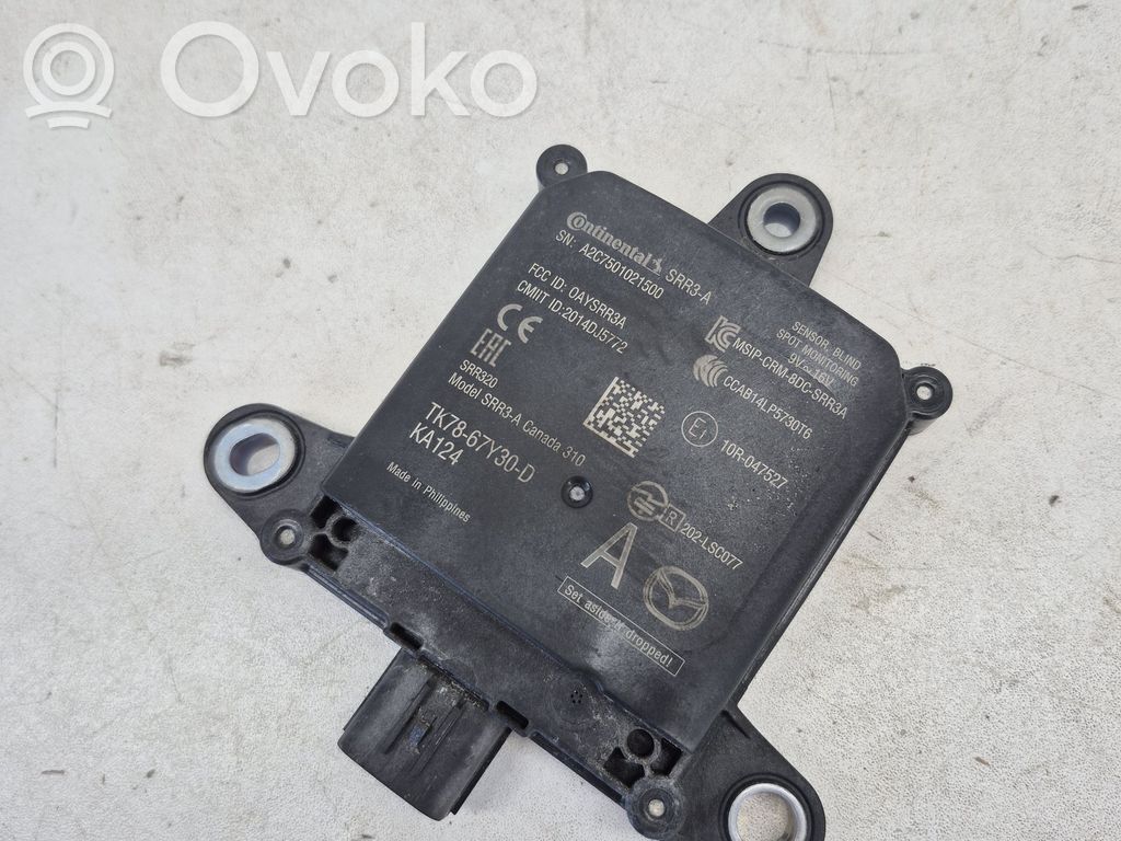 Módulo de control de punto muerto   TK7867Y30D