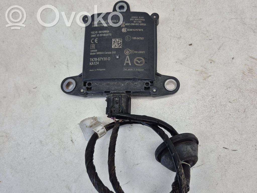 Mazda CX-9 Módulo de control de punto muerto 