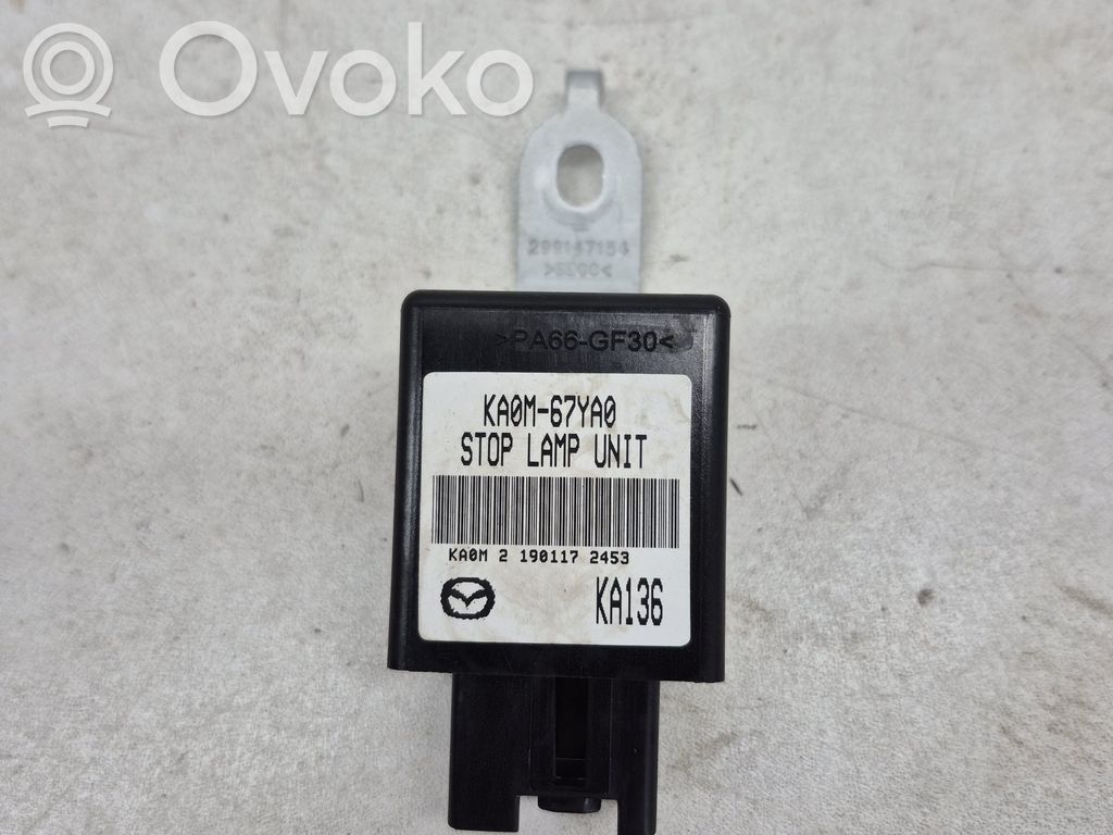Mazda CX-9 Light module LCM 