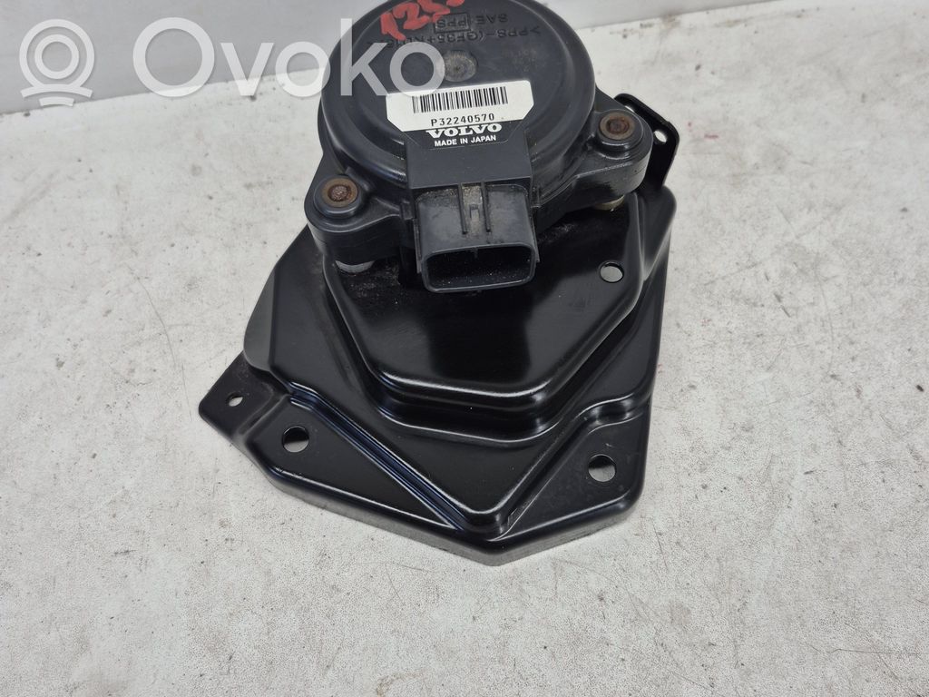 Volvo XC40 Selector de cambios 