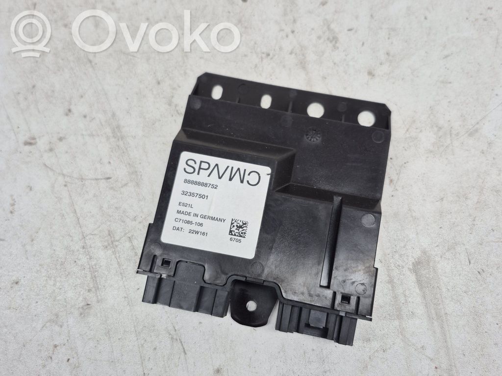 Volvo XC40 Tailgate/trunk control unit/module 