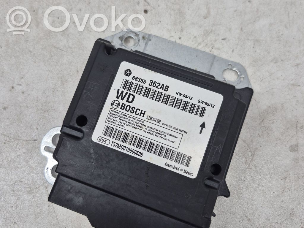 Dodge Durango III Airbag control unit/module 