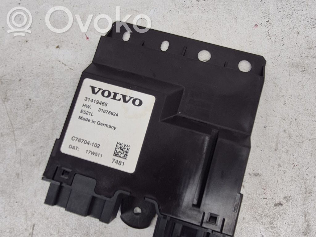 Volvo XC60 Tailgate/trunk control unit/module 