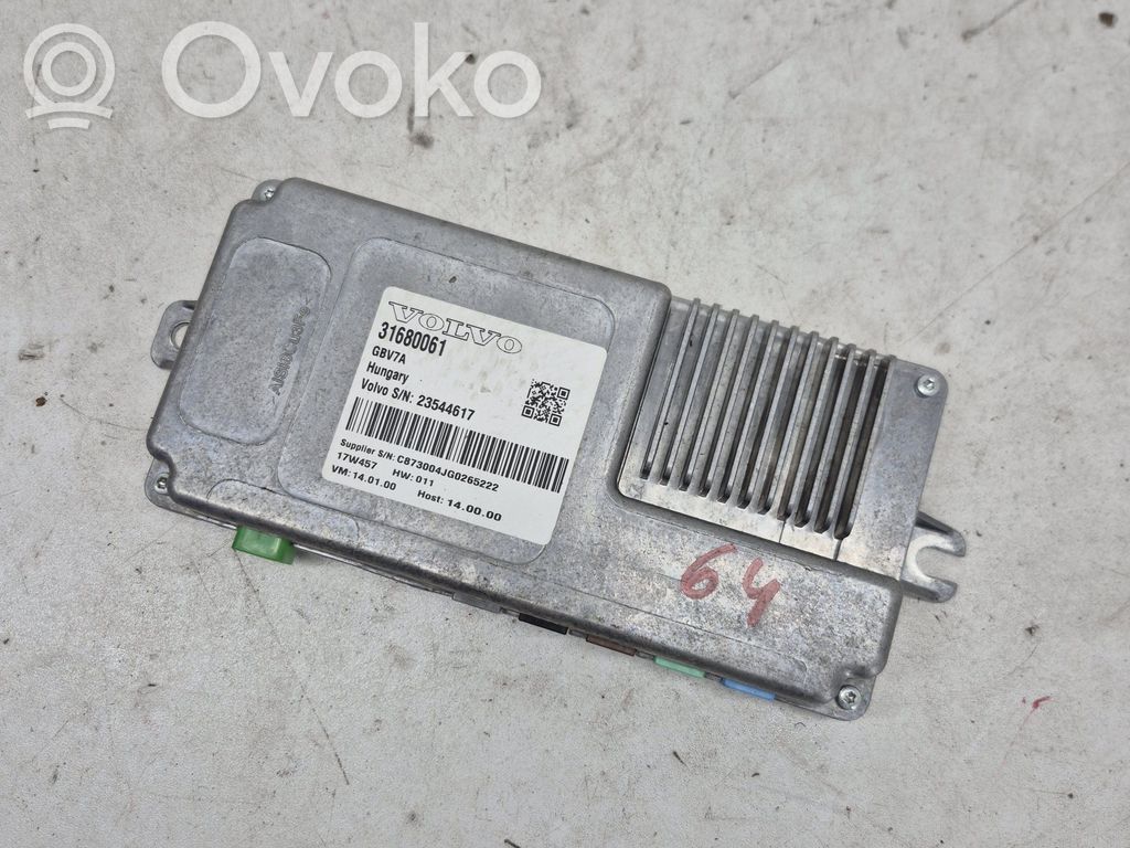 Volvo XC60 Camera control unit module 