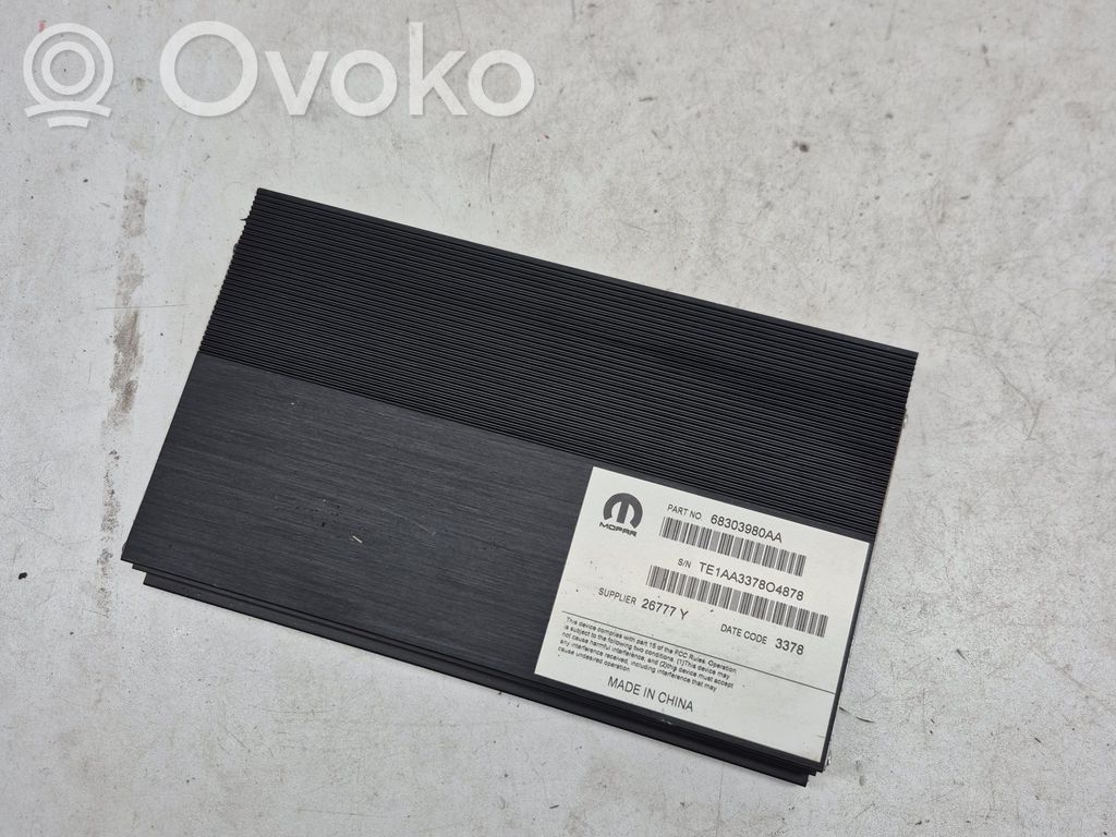 Dodge Durango Garso stiprintuvas 