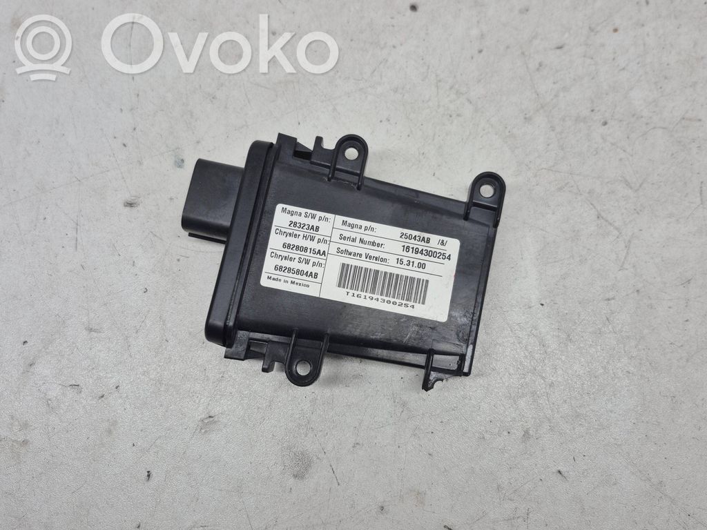 Element lampy przedniej   68280815AA,68285804AB
