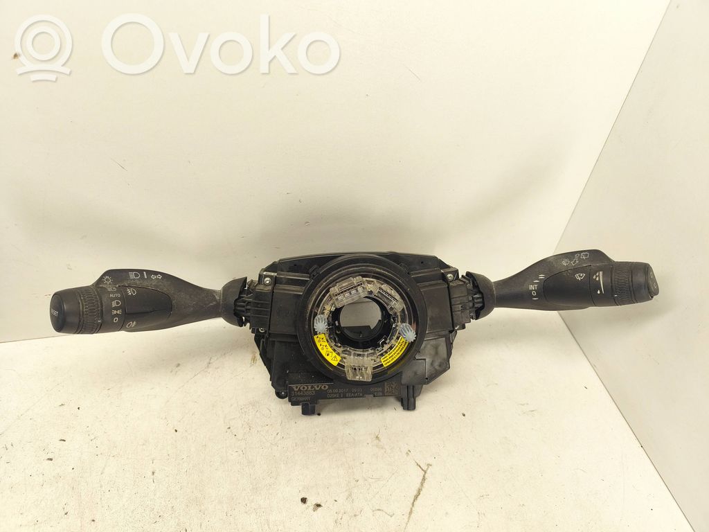 Volvo XC90 Wiper turn signal indicator stalk/switch 