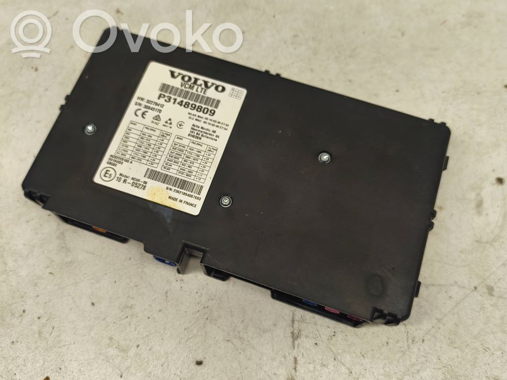 Volvo XC60 Other control units/modules 
