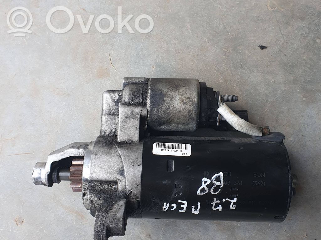 Audi A5 8T 8F Motor de arranque 