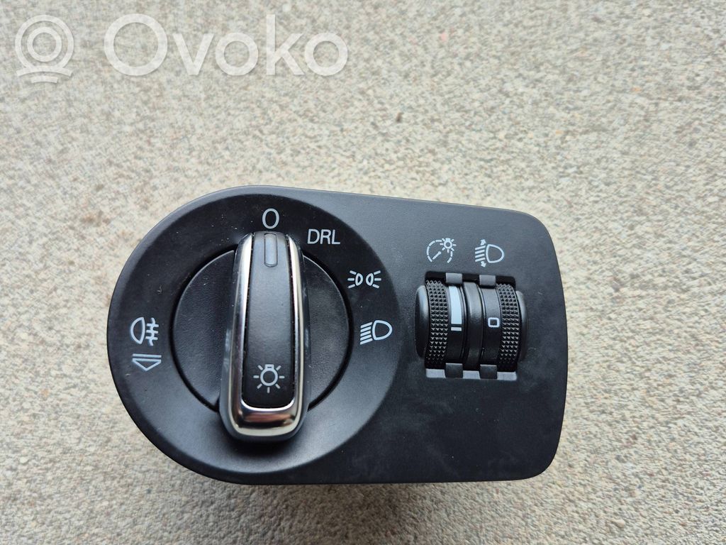 Audi A3 S3 8P Interruptor de luz 