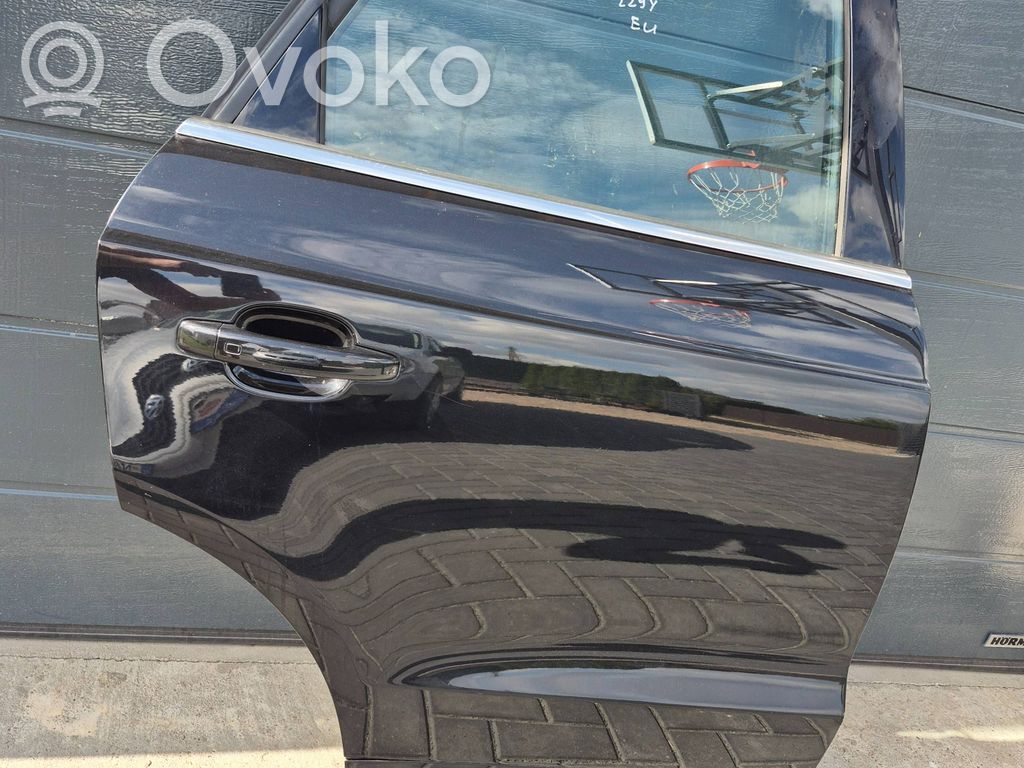 Audi Q3 8U Puerta trasera 