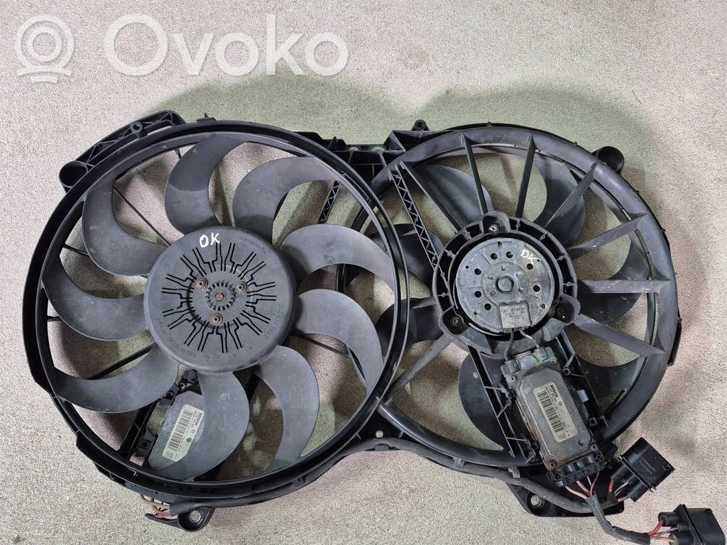 Audi A6 Allroad C6 Set ventilatoare 