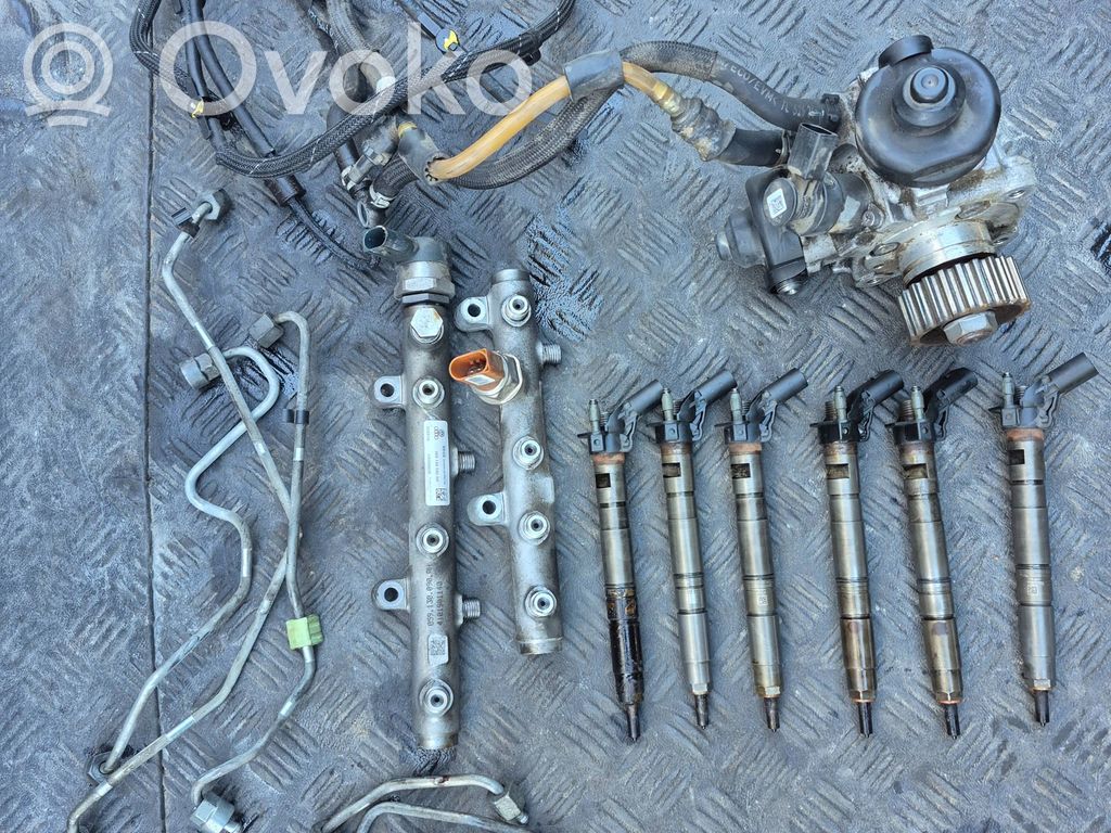 Audi A6 Allroad C6 Conjunto de sistema de inyección de combustible 