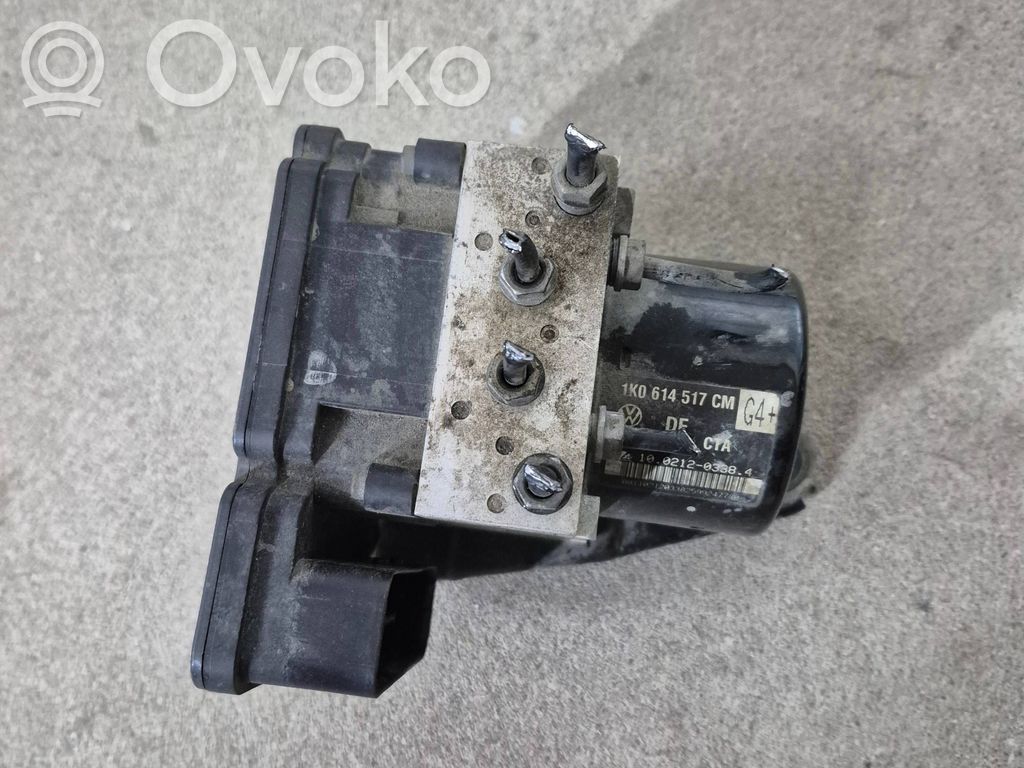 Audi A3 S3 8P ABS-pumppu 
