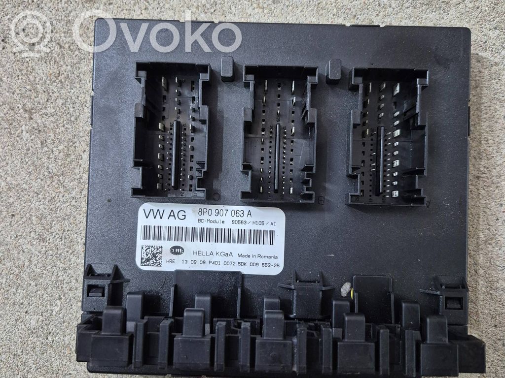 Audi A3 S3 8P Module confort 