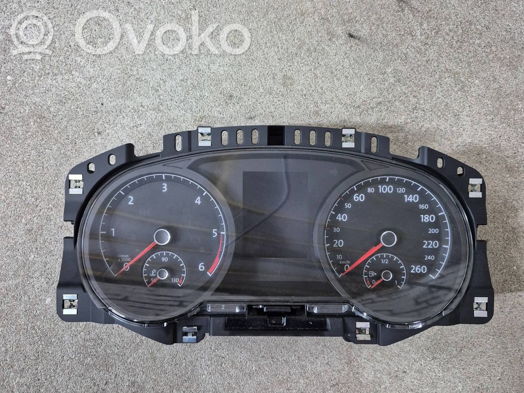 Volkswagen Golf VII Tachimetro (quadro strumenti) 