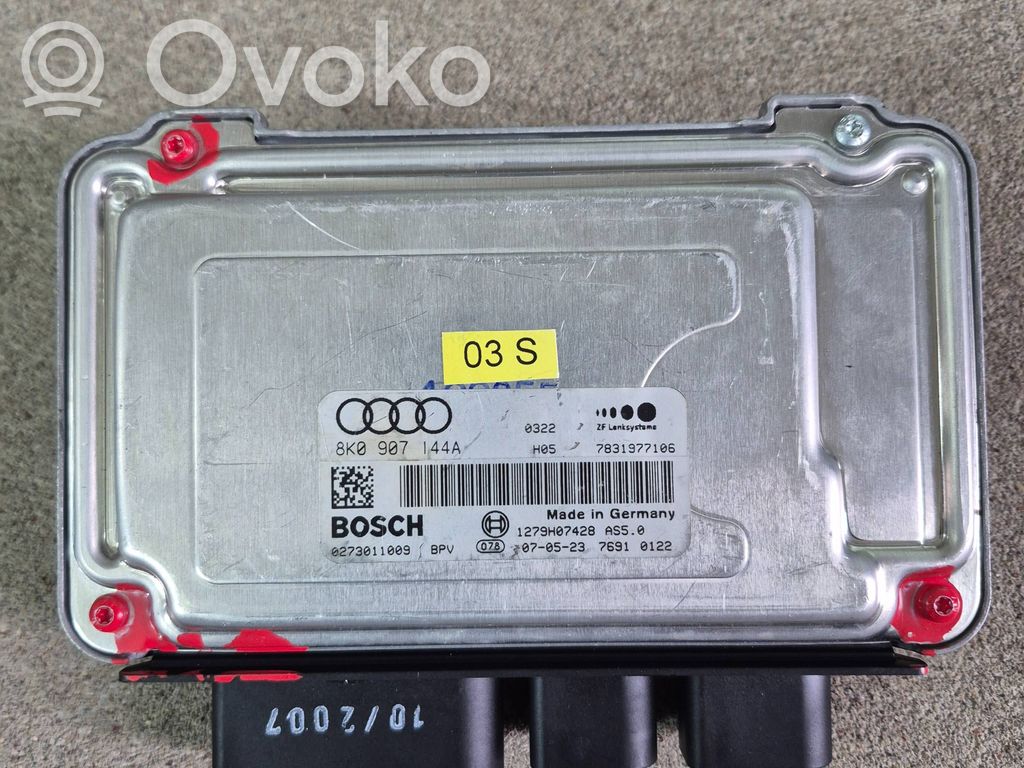 Moduł / Sterownik kierownicy   8K0907144A,1279H07428,0273011009