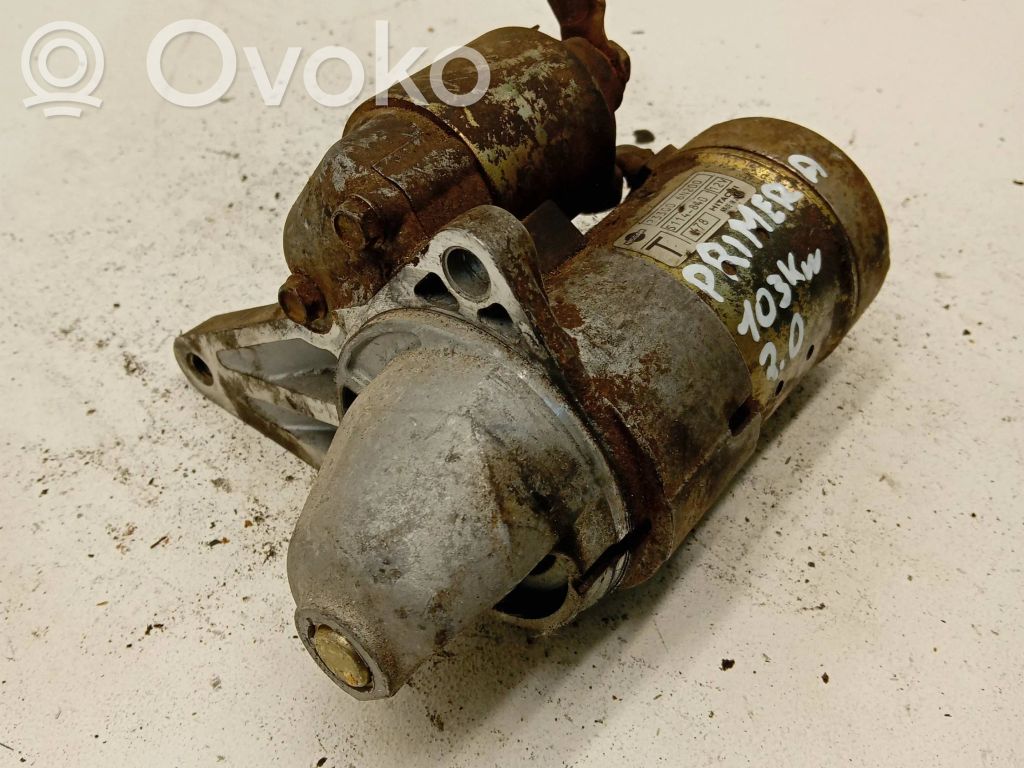 Nissan Almera Tino Motor de arranque 