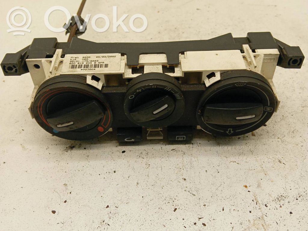 Audi A2 Climate control unit 