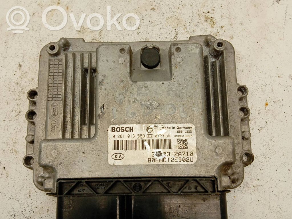 KIA Ceed Sterownik / Moduł ECU 