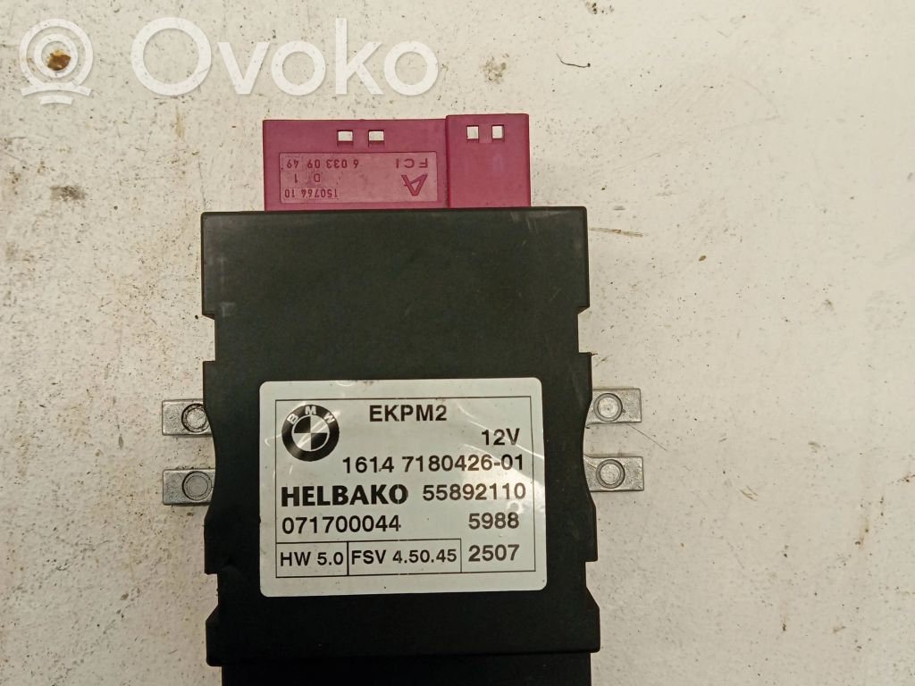 Fuel injection pump control unit/module   55892110,071700044,7180426