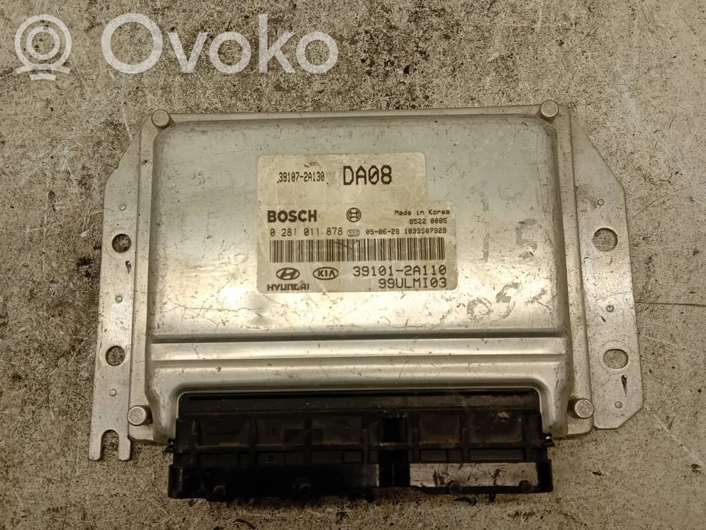 Engine control unit/module   391012A110,391072A130,0281011878