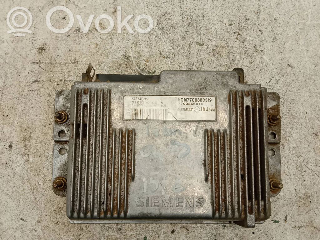 Renault Megane I Engine control unit/module 
