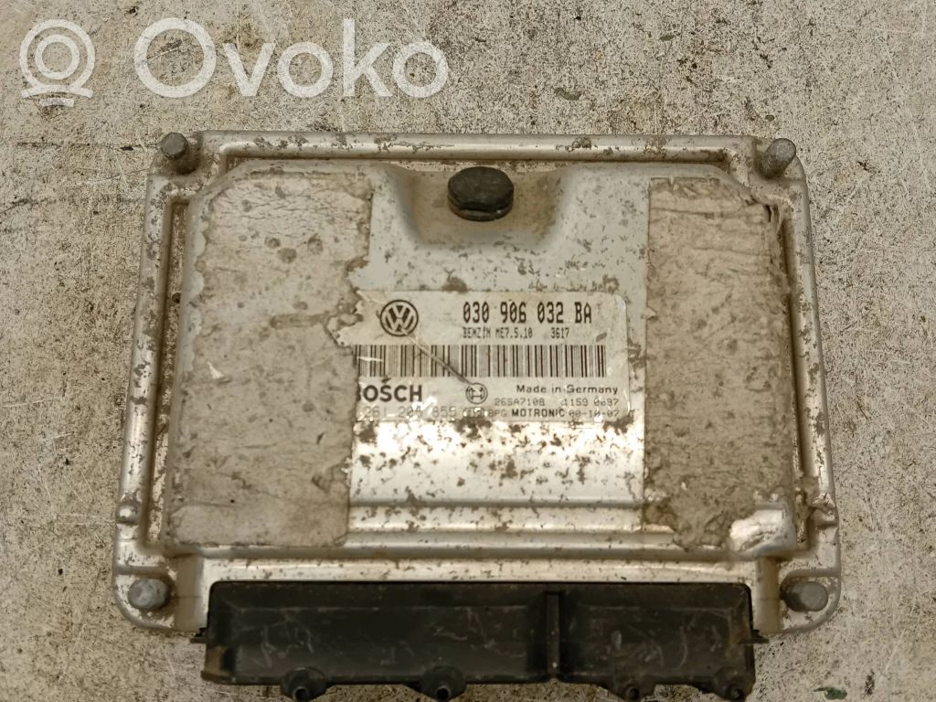 Seat Arosa Engine control unit/module 