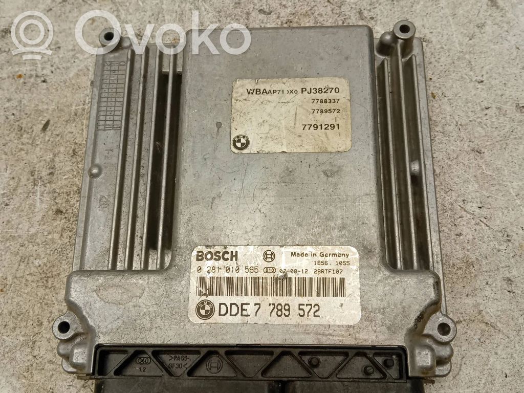 BMW 3 E46 Engine control unit/module 