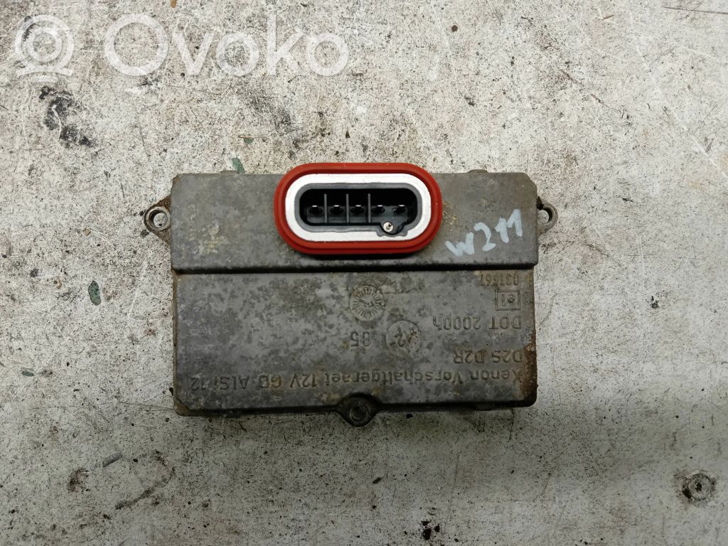 Mercedes-Benz E W211 Headlight ballast module Xenon 