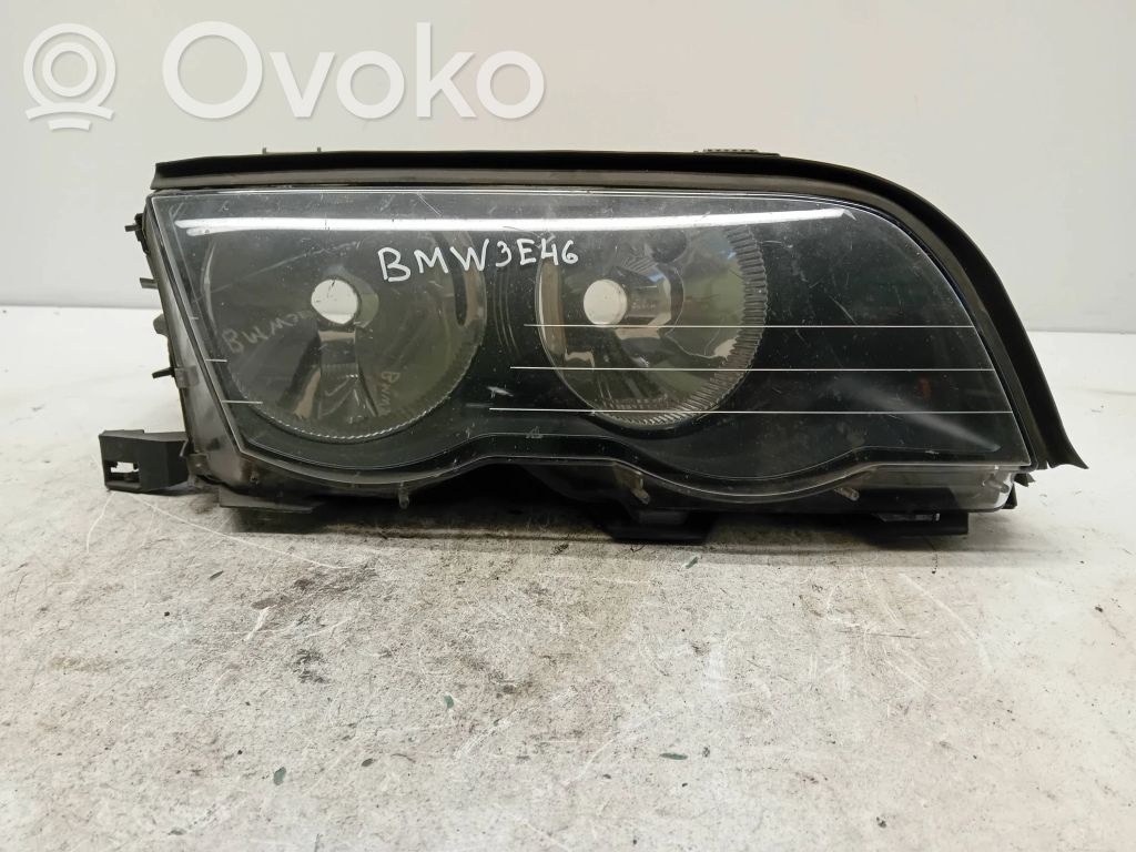 BMW 3 E46 Headlight/headlamp 