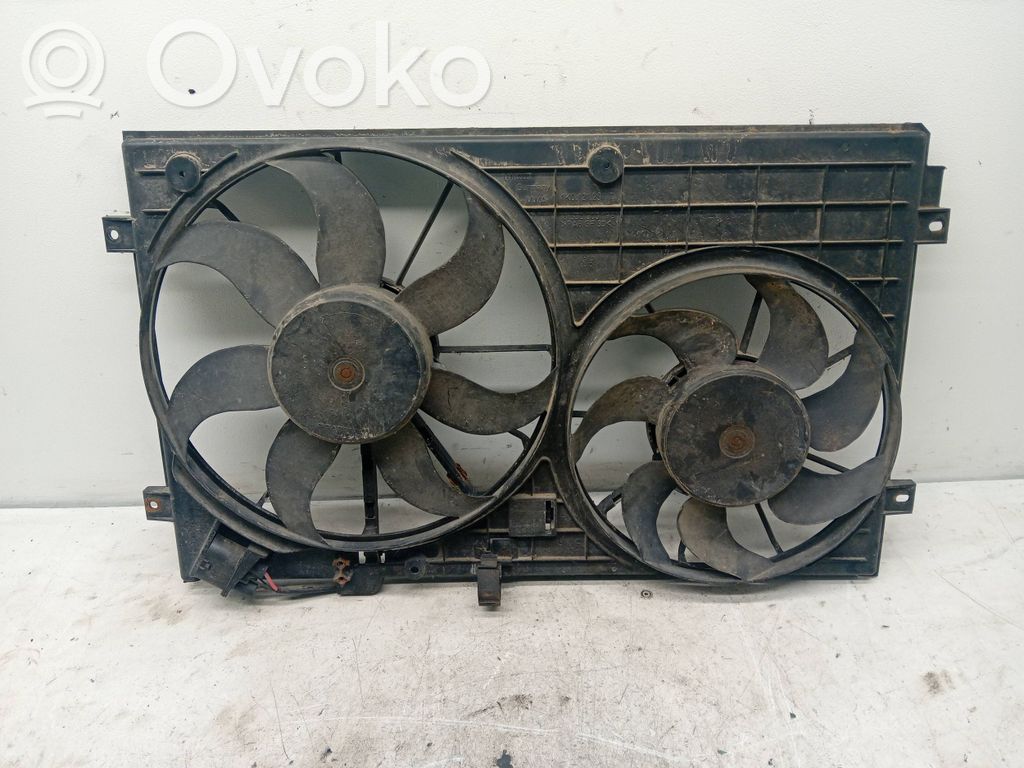 Elektryczny wentylator chłodnicy   1K0121207T,1355D300198,200198,1K0121207J9B9,1K0121207T9B9