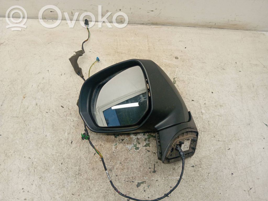 Citroen C4 I Picasso Elektryczne lusterko boczne drzwi przednich 